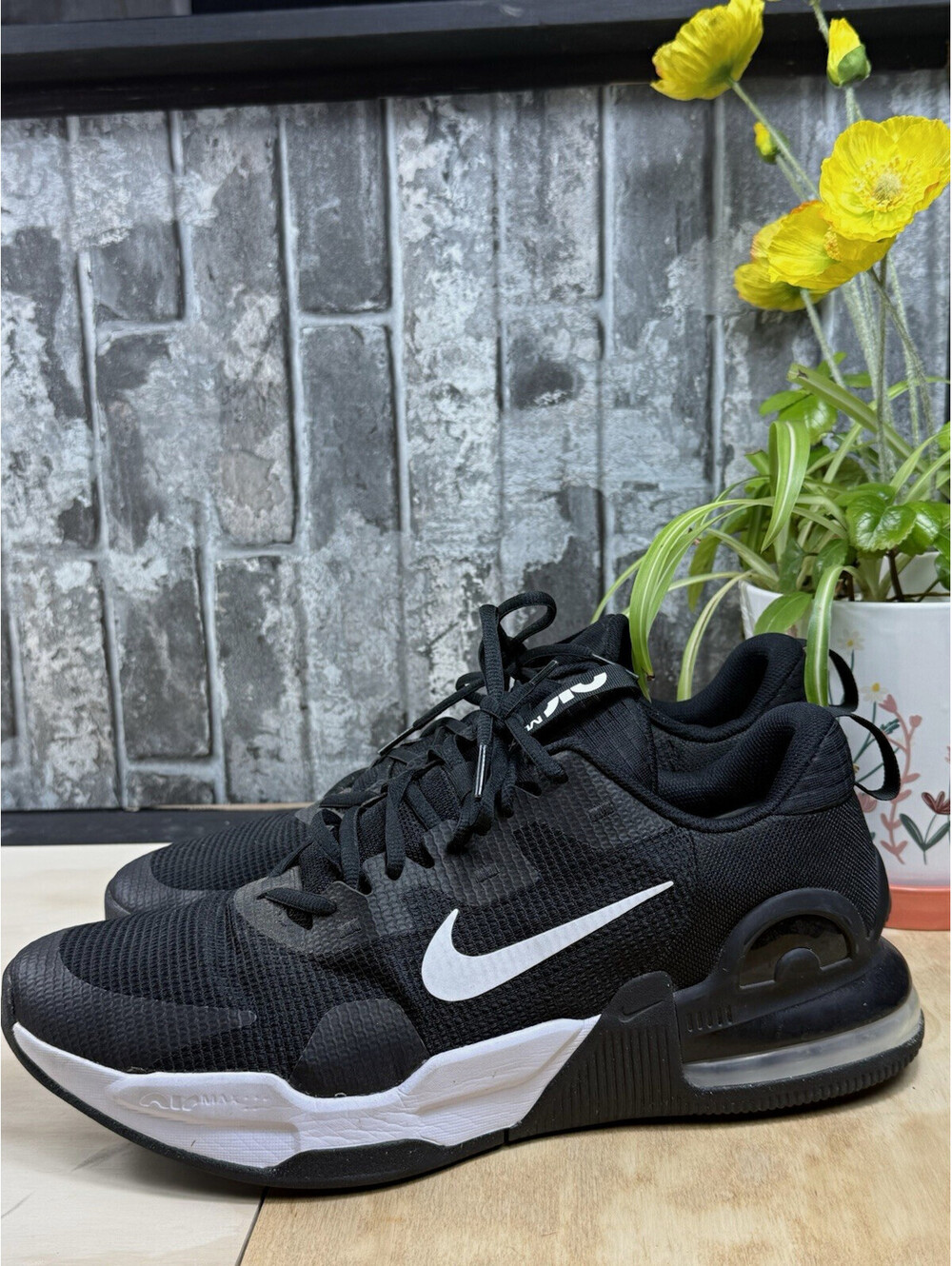 Nike Air Max Alpha Trainer 5 Men's Black/White Sneaker DM0829-001
